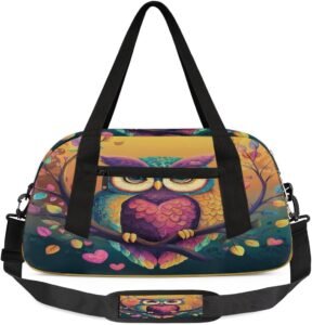 Kids Travel Duffle Bag | Sleepover & Gym Bag