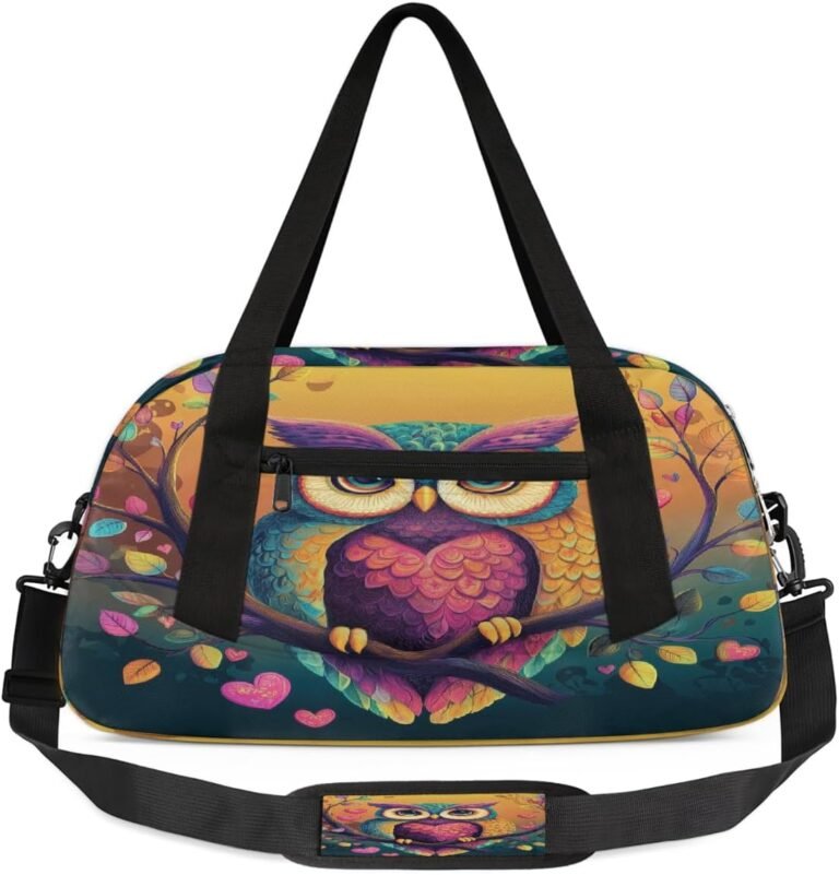 Kids Travel Duffle Bag | Sleepover & Gym Bag