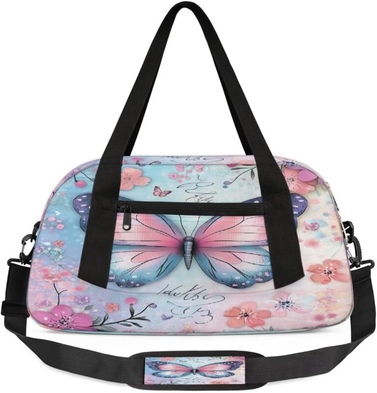 Kids Travel Duffel Bag | Sleepover & Gym Bag
