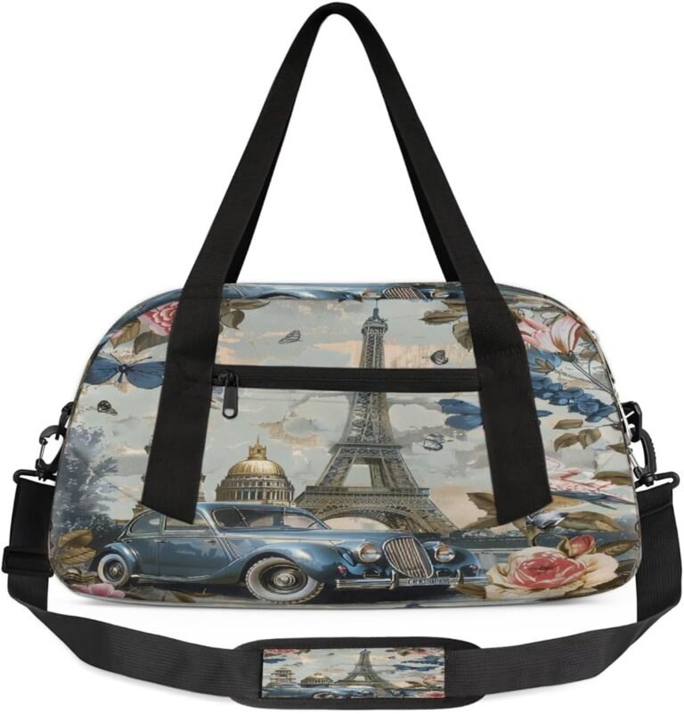 Kids Travel Duffle Bag | Sleepover & Gym Bag