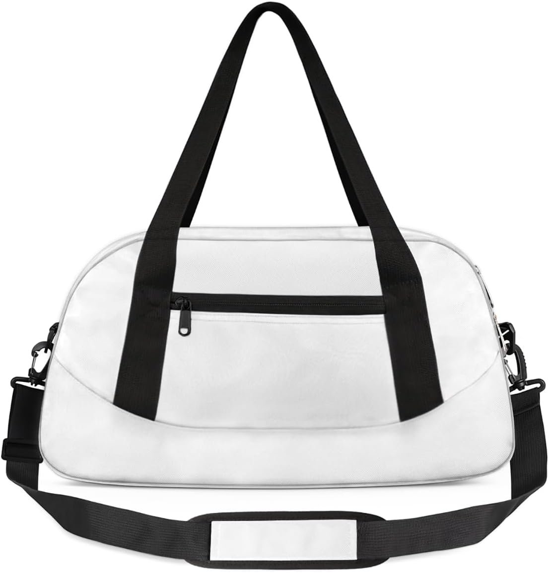 Kids Travel Duffle Bag Weekender Overnight Bag Gym Tote for Boy Girls Carry On Workout Duffel Bag(Easter Rabbit Blue Wooden Board)