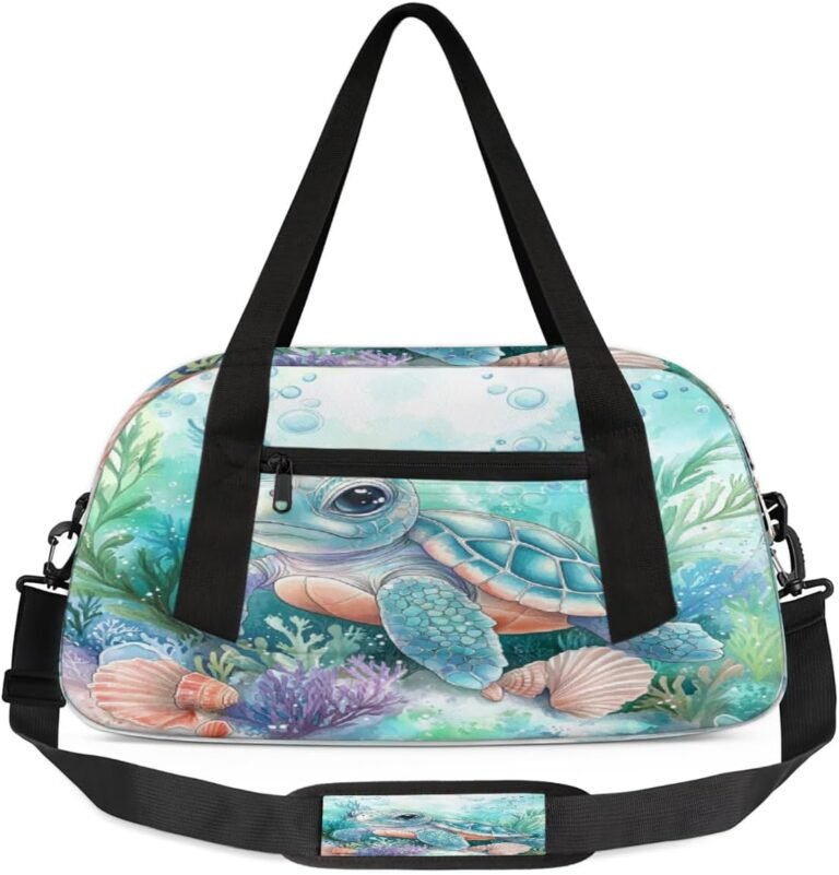 Kids Travel Duffle Bag Review | Marine Animal Adventure