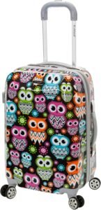 Rockland Owl Luggage Review – Kids Travel Gear