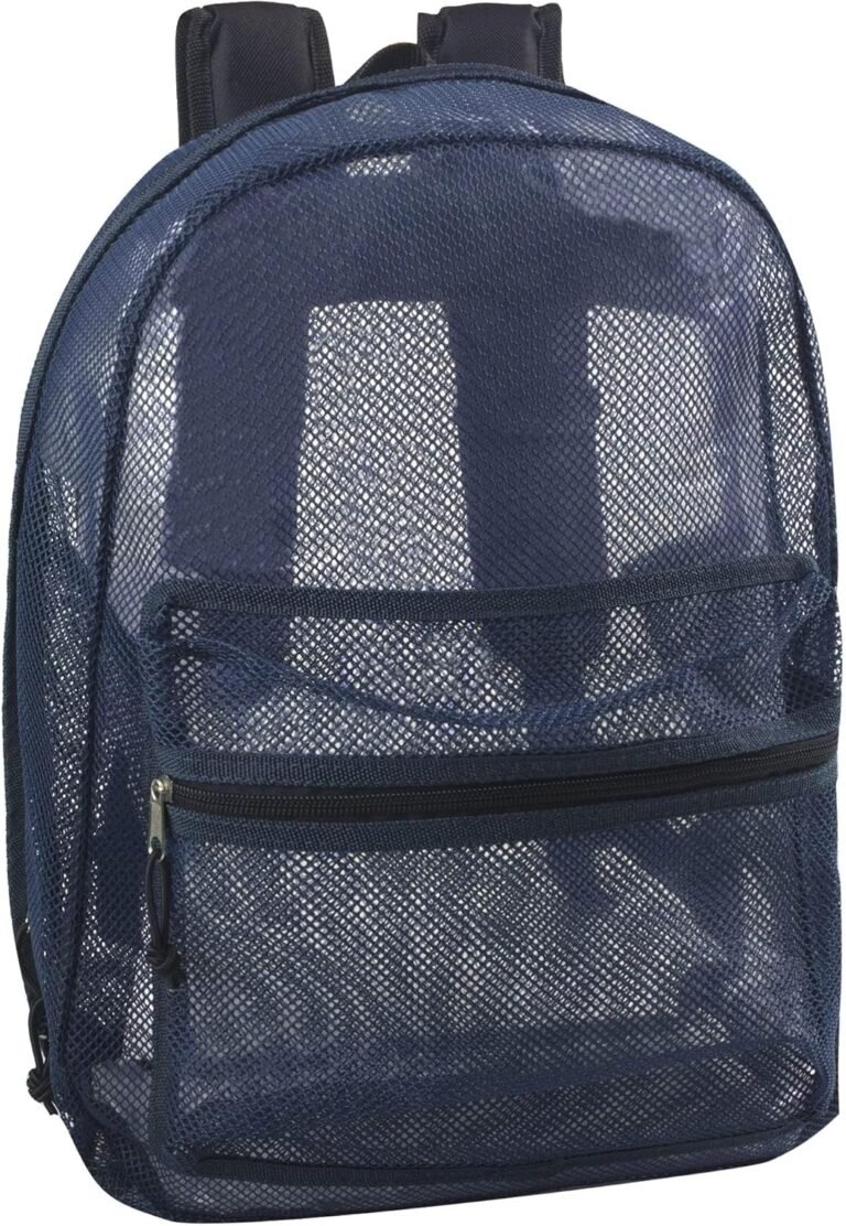 Mesh Backpack for Kids | Travel & School