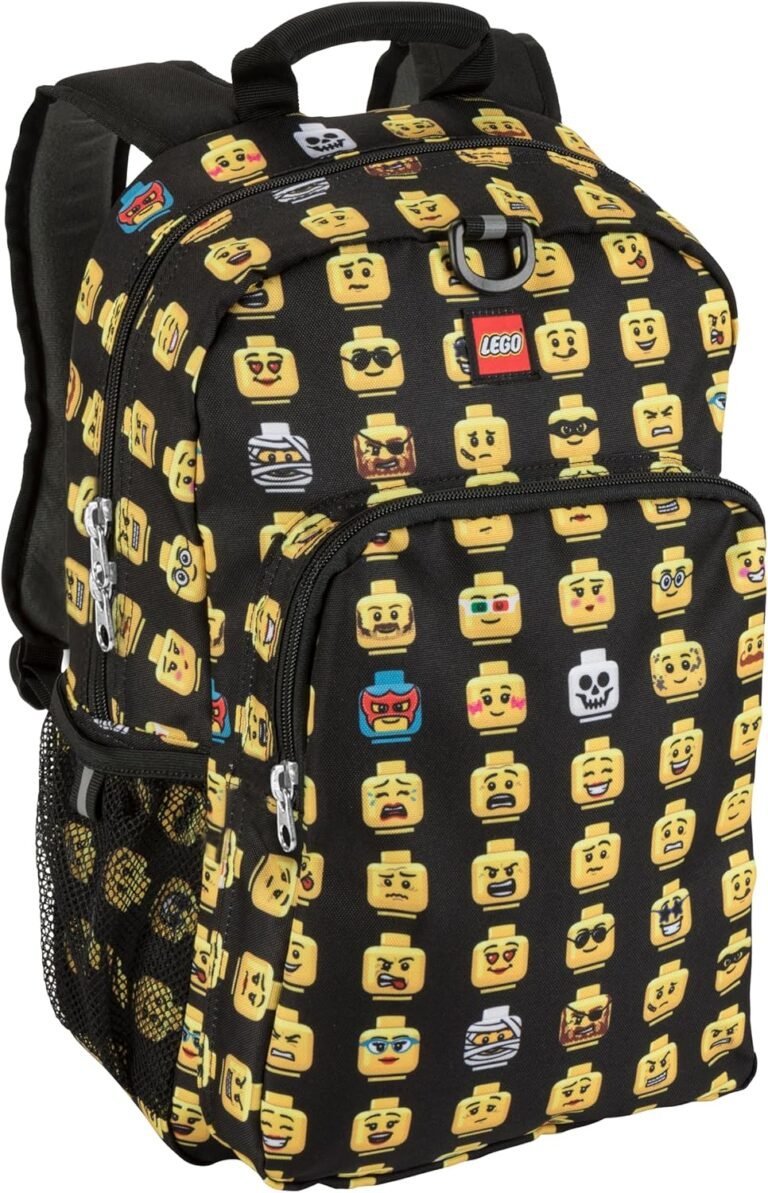 LEGO Kids Backpack | Durable Travel Bag for Boys & Girls