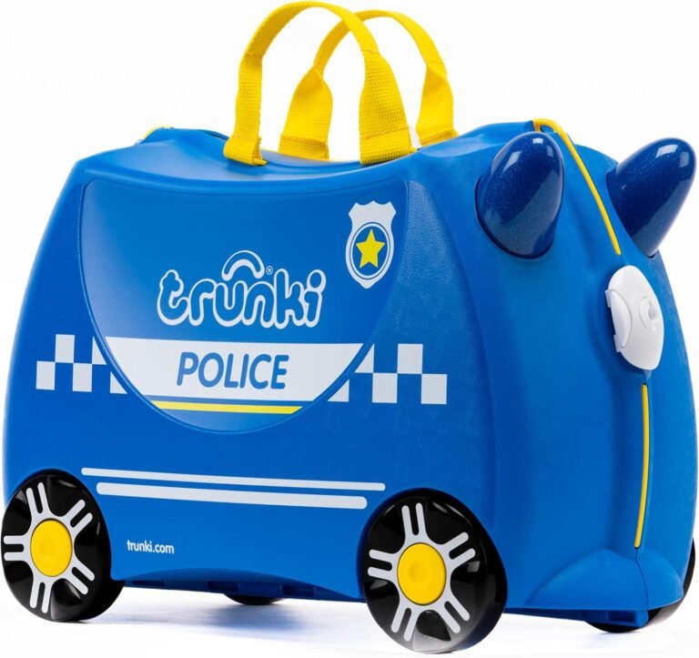 Trunki Ride-On Suitcase – Kids Luggage | Family Travel
