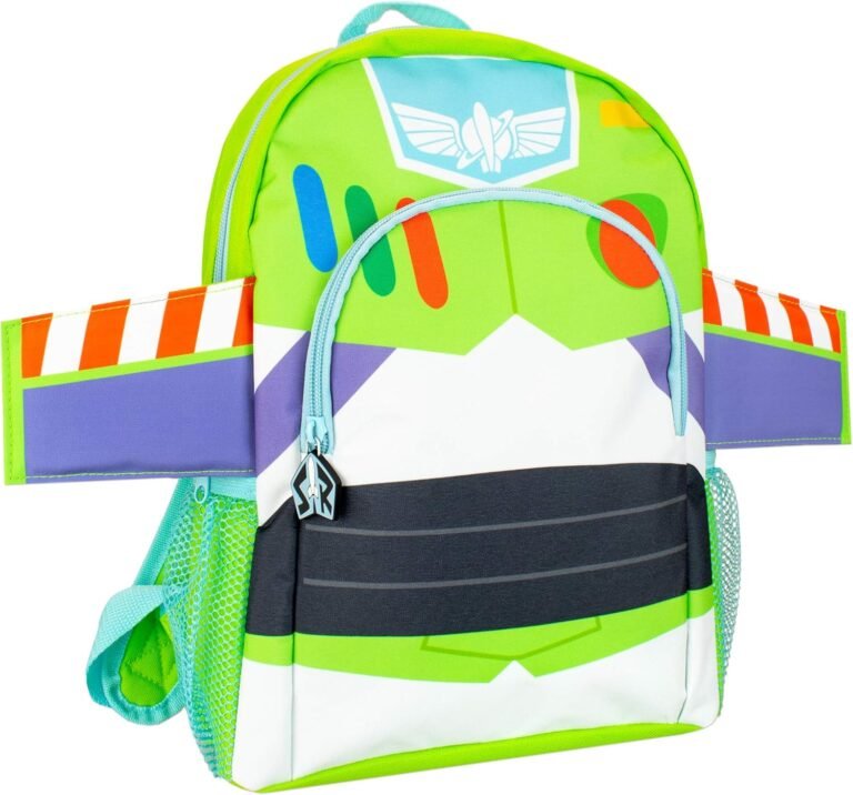 Disney Toy Story Backpack Review – Buzz Lightyear Travel Bag