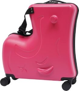DNYSYSJ Kids Ride-on Suitcase Review | Travel with Ease