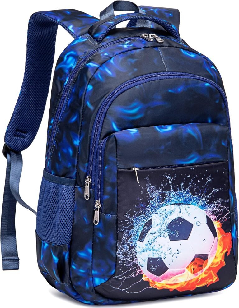 LEDAOU Camo Backpack Review | Kids School & Travel Bag