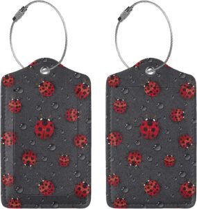 Ladybug Luggage Tags – Buyidec