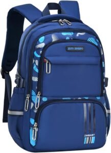 Bansusu Camo Backpack – Boys School Bag | Travel Backpack