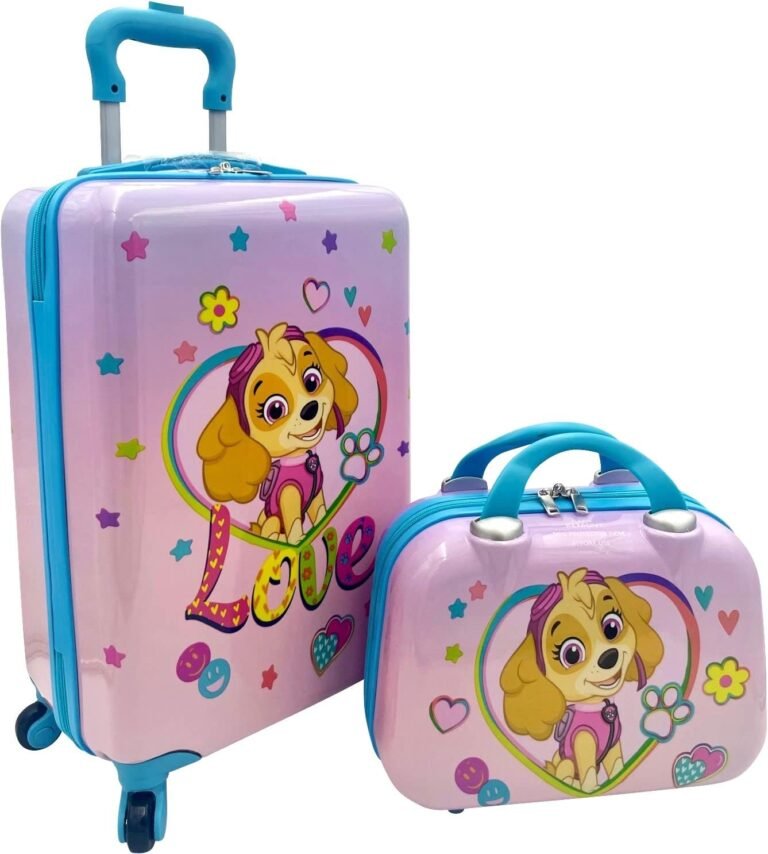 Paw Patrol Luggage Set – Kids Travel Gear | Fast Forward