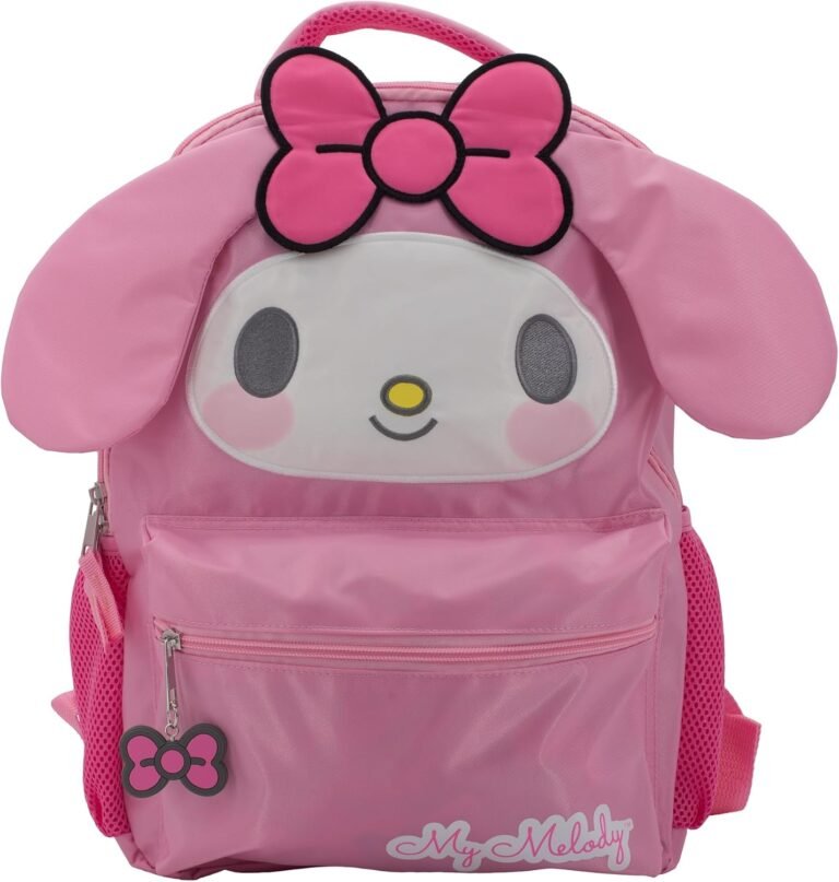 Sanrio My Melody Backpack Review | Kids Travel Gear
