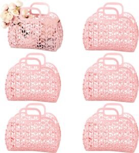 Pink Jelly Totes – Kids Travel Bags | Silkfly