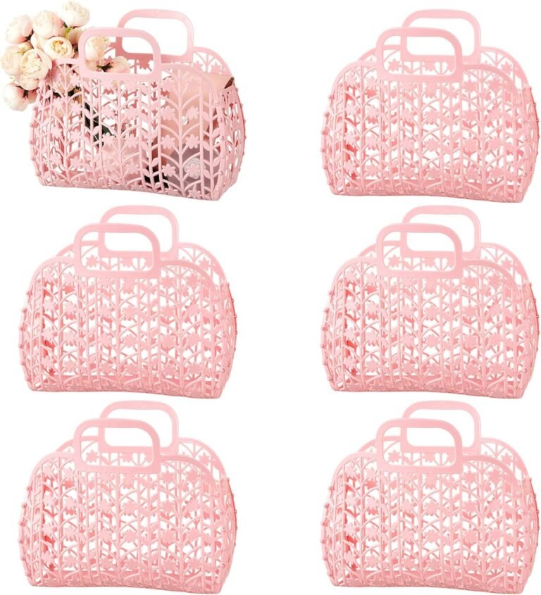 Pink Jelly Totes – Kids Travel Bags | Silkfly