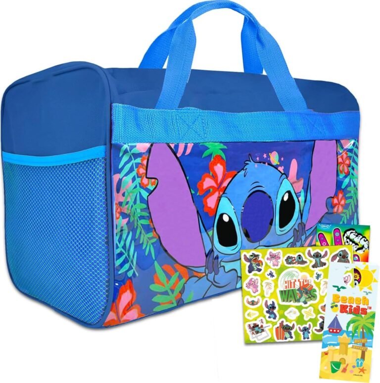 Lilo & Stitch Travel Bag Set Review | Kid’s Travel Gear