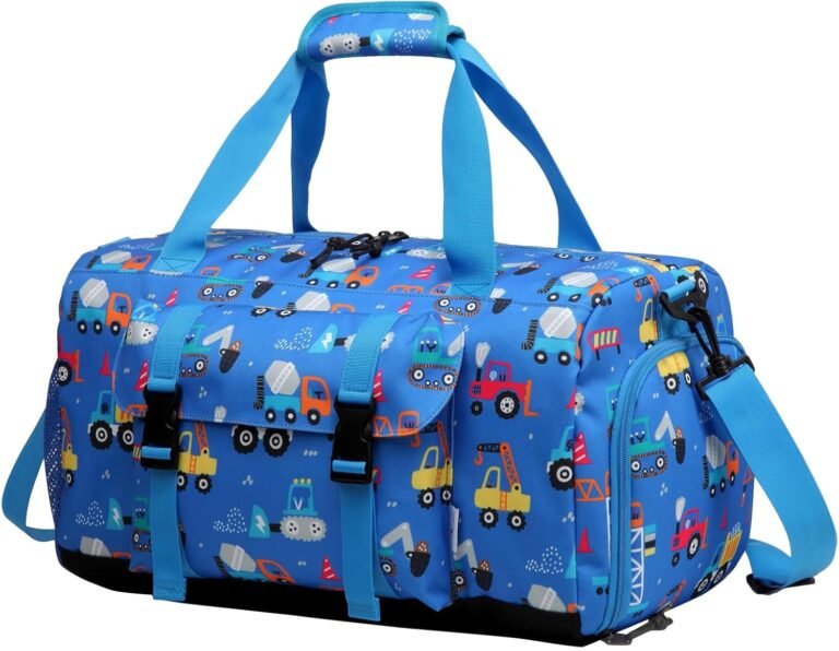Kids Travel Bag – Kasqo Duffle Bag