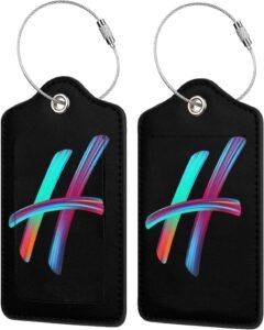Pazacon Luggage Tags – Kids Travel Gear