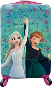 Frozen Kids Luggage Review | Best Travel Suitcase for Children