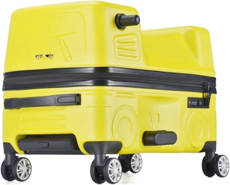 Kids Riding Suitcase Review | Travel Gear for Children