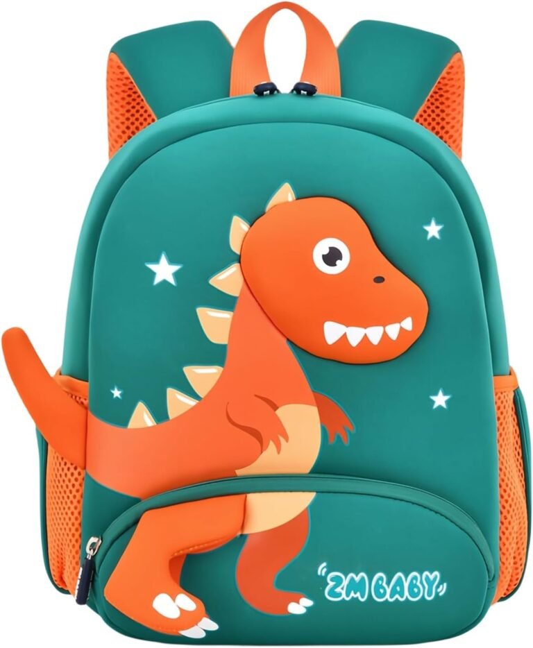 Dinosaur Backpack for Toddlers | Bansusu Anti-Lost Travel Bag