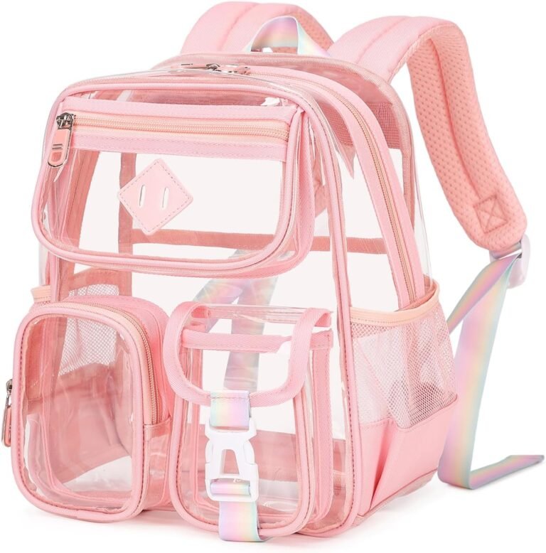 Mini Clear Backpack for Kids | PIG PIG GIRL