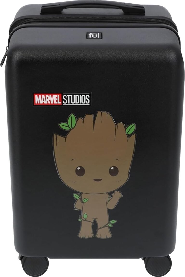 Marvel Guardians Luggage Review – Best Kids Travel Bag