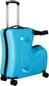 Kids Travel Luggage | Ride-On Suitcase | Kllkmmws Trolley