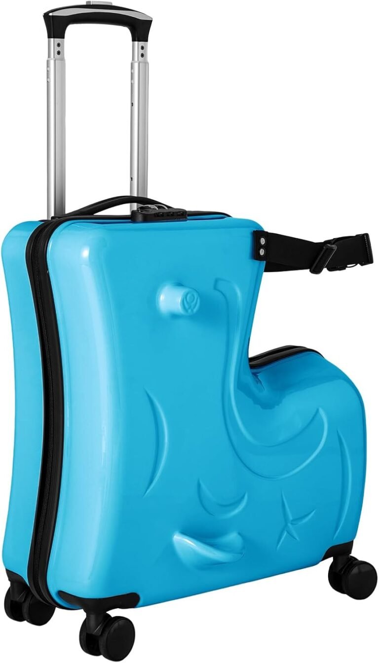 Kids Travel Luggage | Ride-On Suitcase | Kllkmmws Trolley