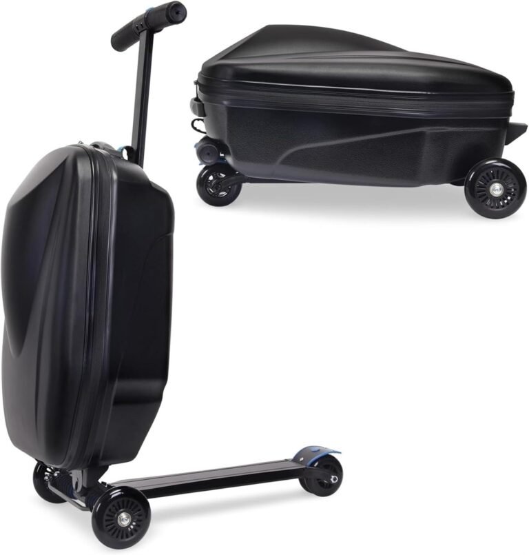 Sopan Scooter Luggage Review – Kids Travel Gear