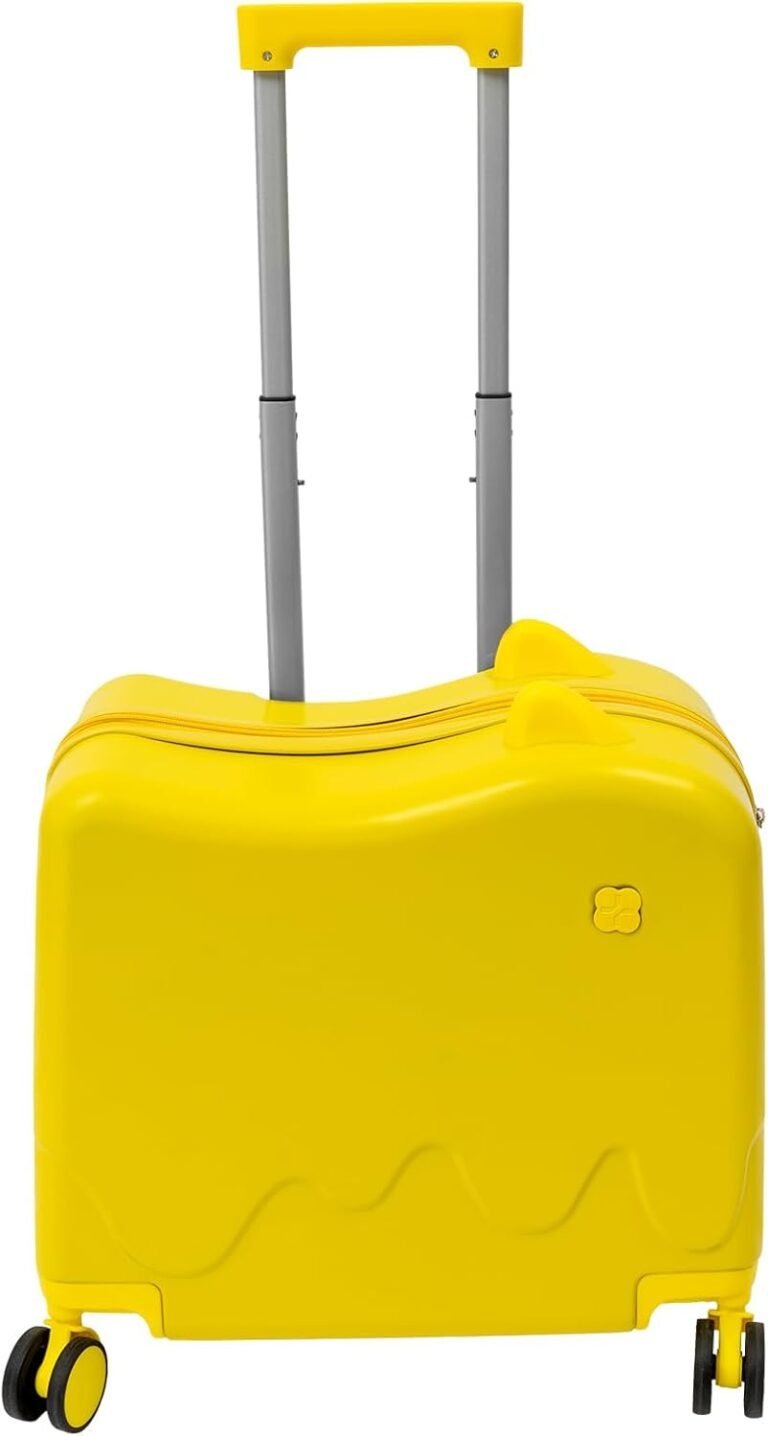FairyPagoda Kids Suitcase Review: Ride-On Fun!