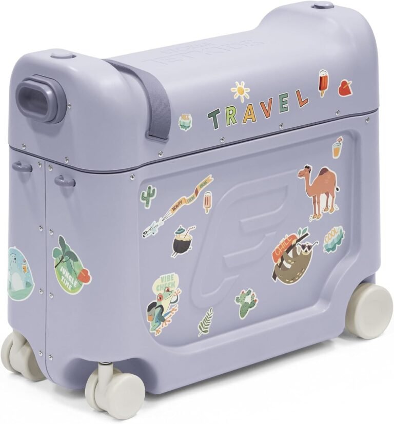 Stokke JetKids BedBox Review | Travel Bed for Kids