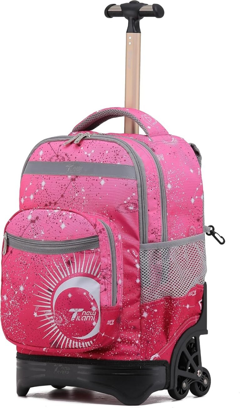 Kids Rolling Backpack | TILAMI Travel Gear