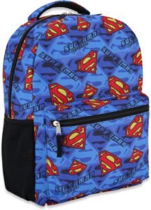 Superman Backpack for Kids – DC Comics Travel Bag