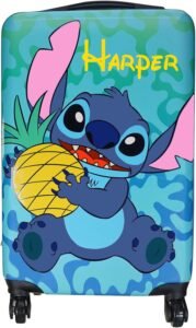 Disney Stitch Luggage for Kids – Carry On Suitcase