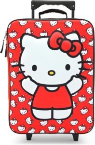 Hello Kitty Luggage – Kid’s Travel Suitcase