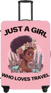 Stylish Suitcase Cover – Travel Protection