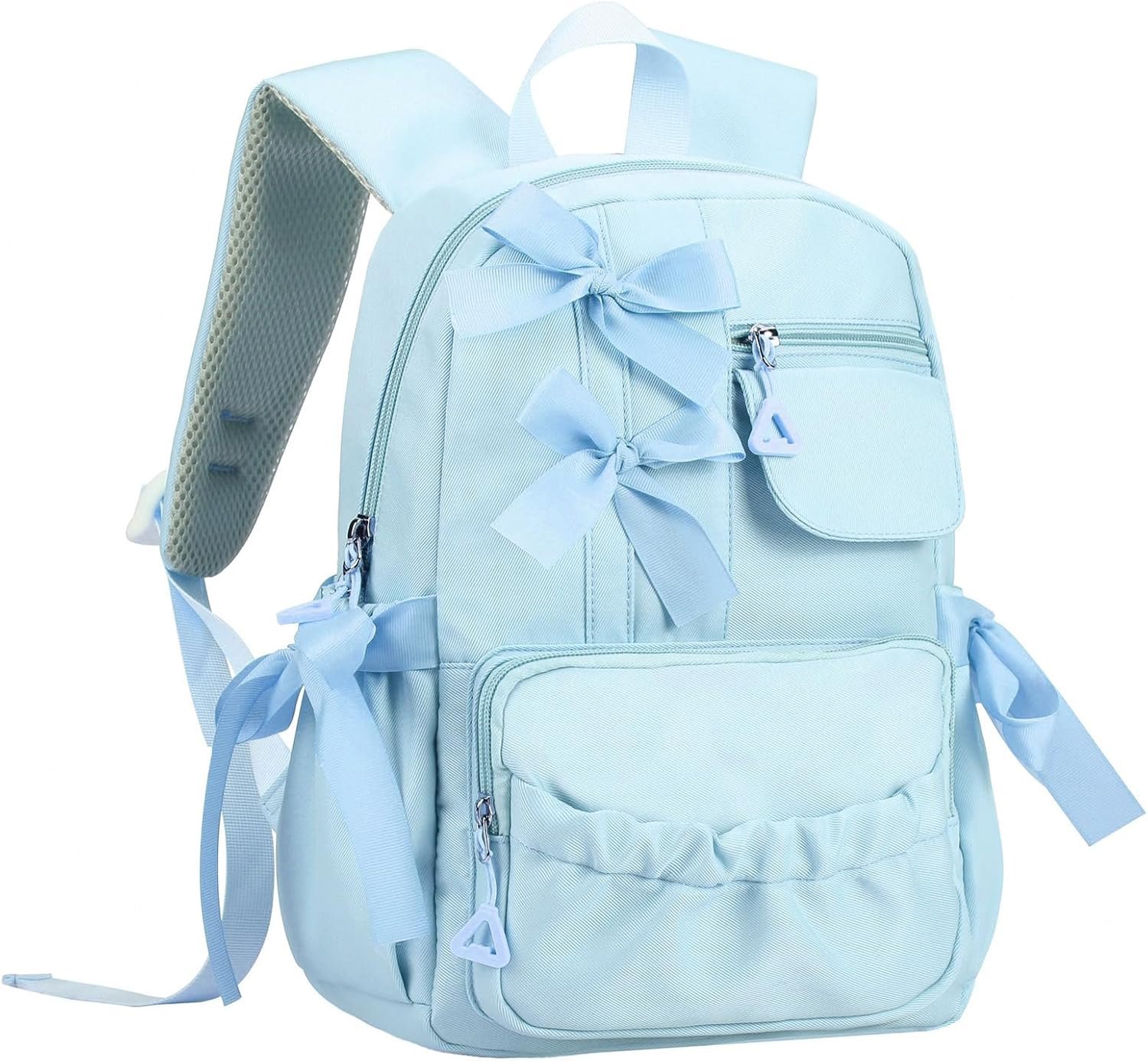 Phaoullzon Toddler Preschool Backpack for Girls - Kids Bow Ballet Dance Bags