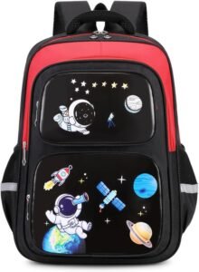 Kids Space Backpack | Cartoon Boys Backpack