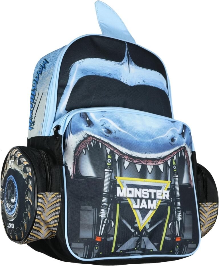 Monster Jam Backpack Review – INTIMO Megalodon | Family Travel