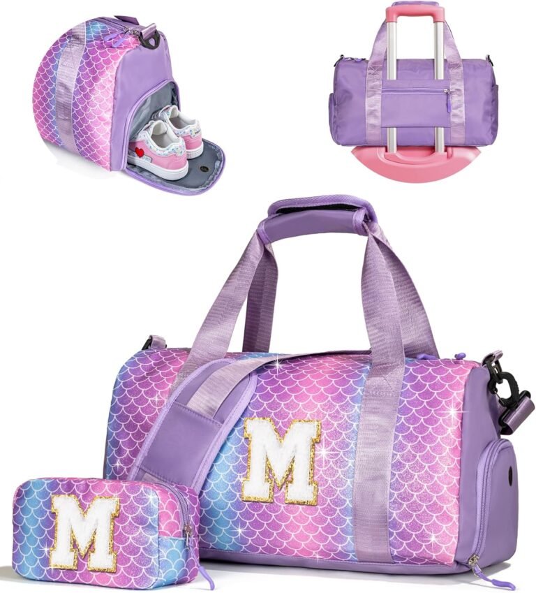 Personalized Travel Set for Girls | Kids Luggage | Vogewood