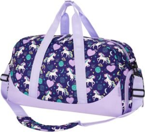 Unicorn Duffle Bag for Girls – Choco Mocha