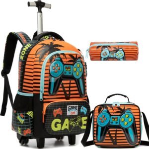 Boys Rolling Backpack – Travel & School