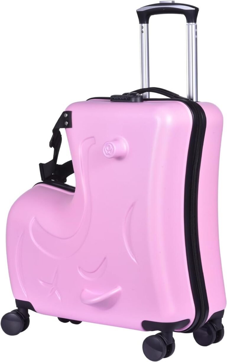 Kids Ride-On Suitcase Review | Family Travel Luggage