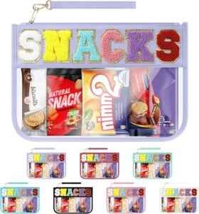 Kids Travel Bag | WOPIPAL Snack & Makeup Organizer