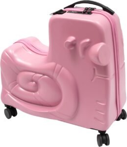 Kids Ride-On Luggage – Travel with Ease!