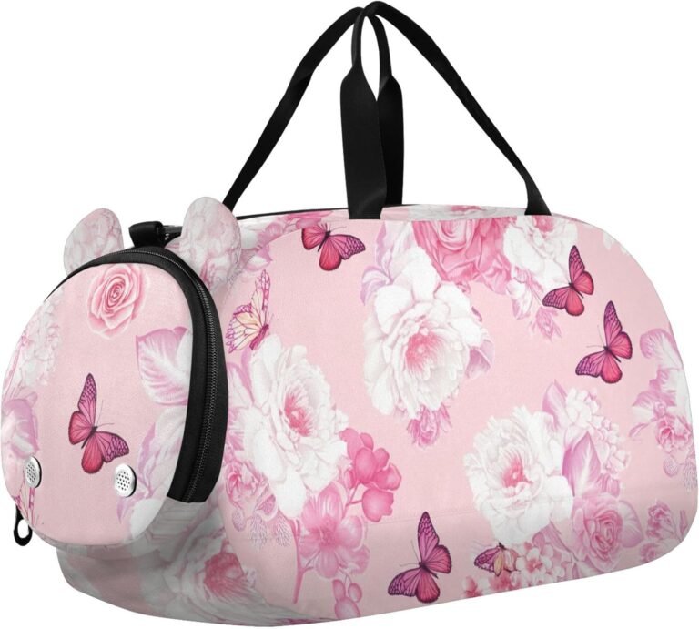 Kids Travel Duffel Bag | Boys & Girls Luggage