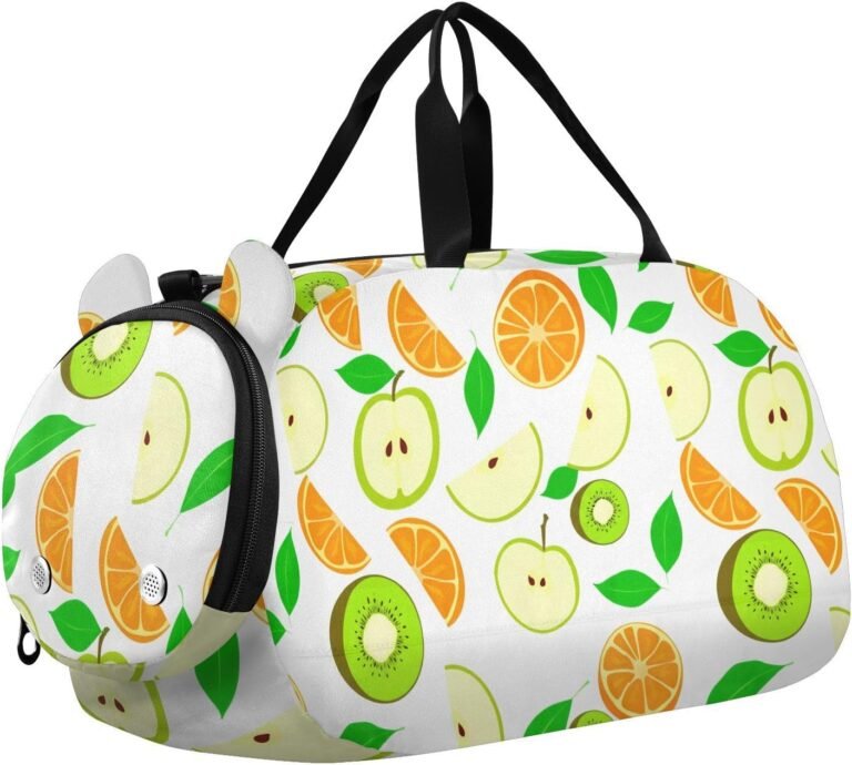 Kids Travel Duffel Bag – Sleepover & Gym Bag