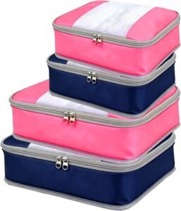 Kids Luggage Organizers | Family Travel Packing Cubes