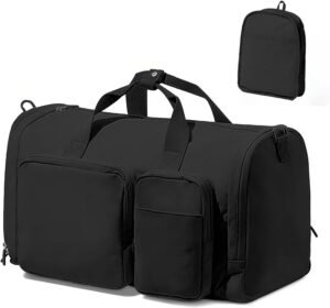 Foldable Travel Duffle Bag Review | Family Travel Essentials